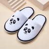 Custom Closed Toe Luxury Coral Fleece EVA Sole Spa 5 Star Hotel Slippers