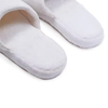 Hotel Breathable Non-Slip Slippers Summer Closed Toe Spa Slippers with Cork Sole