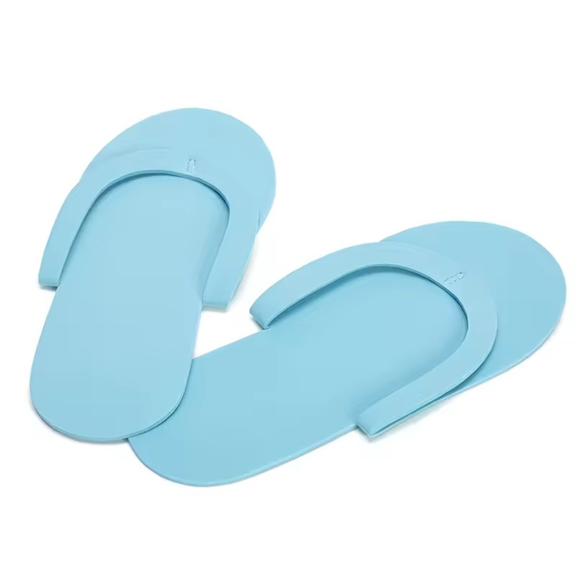 Disposable EVA Slippers Pedicure Hotel Flip Flops Slipper For Nail Beauty Salon