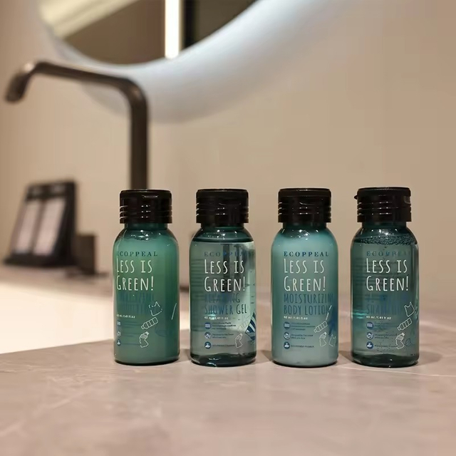 OEM 5 Star Disposable Biodegradable Eco Friendly Guest Toiletries Kit Accessories Set