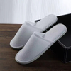 Disposable Slippers Spa Terry Cloth Open Toe Hotel Slippers With Logo
