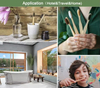 Disposable Biodegradable Bamboo Hotel Toothbrush