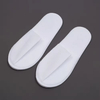 Non Woven Hotel Slipper White SPA Airline Single Use Slippers