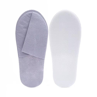Customized Non Woven Slipper Cheap Disposable Hotel Slipper Spa Slipper