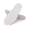 Custom Hotel Amenities Nap Cloth White Disposable Slipper for Wedding Hotels Bathroom Spa
