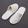 Wholesale High Quality No Plastic No Toxic Cotton Canvus Hotel Slippers