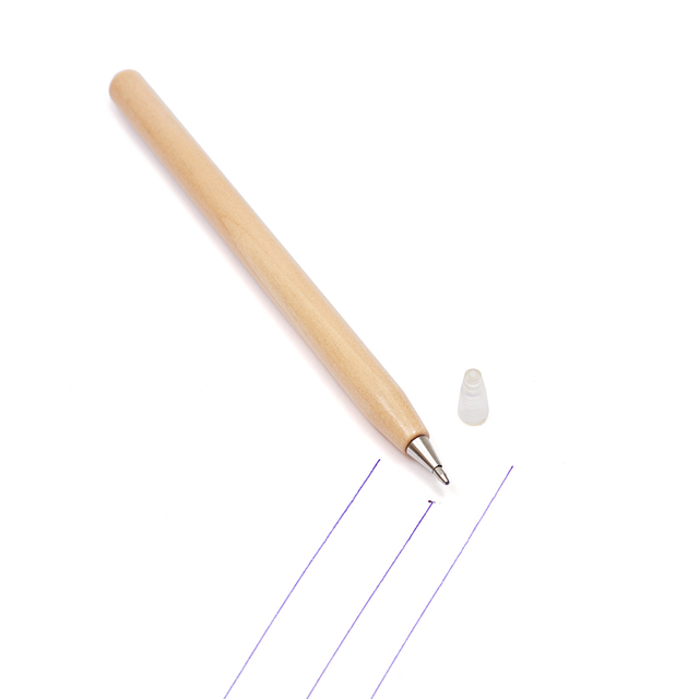 Personalized Promotional Wood Custom Logo Ball Point Ballpoint Pen
