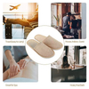 Disposable Biodegradable Eco Friendly Cotton Linen Spa Hotel Slippers
