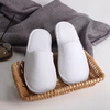 Wholesale Hotel Velour Slippers Recycled Biodegradable Terry Slippers 