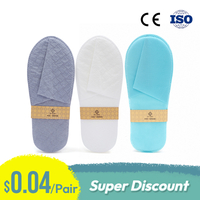 UK Spa Disposable Slippers