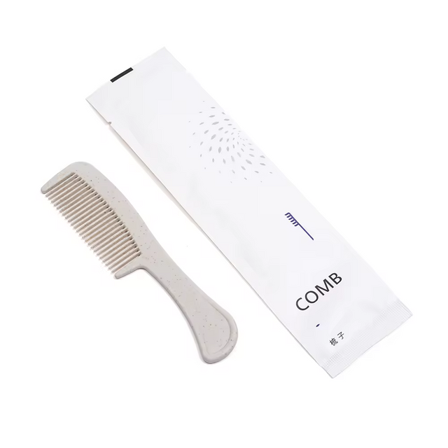 Bathroom Amenities Toothbrush Soap Shampoo Comb Eco Hotel Amenities Set
