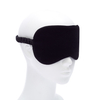 Custom Natural Adjustable Satin Silk Sleeping Eye Shade Cover Eye Mask 
