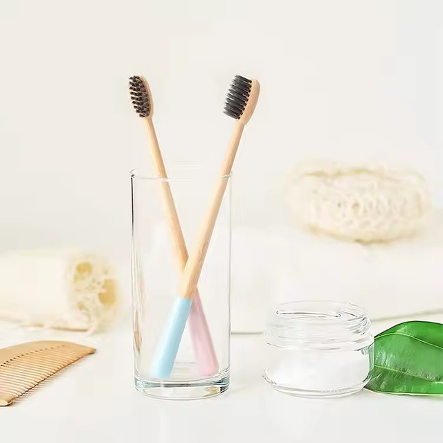 Modern Design Travel Eco Friendly Hotel Amenities Bamboo Toothbrush