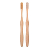 Custom Logo Organic Bristles Gourd Handle Natural Bamboo Toothbrush