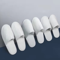 Custom Cheap Comfortable High Quality Hotel Bathroom Slippers for Women