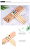 Wholesale Big Head Travel Case Round Tail Set Bamboo Toothbrush
