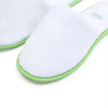 Thickened And Non-slip Personalized White Disposable Hotel Spa Slipper