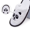 Custom Closed Toe Luxury Coral Fleece EVA Sole Spa 5 Star Hotel Slippers