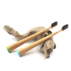 Cone Shape Vegan Soft Bristle Cepillo Dientes Natura Bamboo Fibre Toothbrush