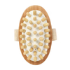 Wooden Body Massage Cellulite Brush Relieve Tense Oil Spa Air Cushion Massage Hair Comb Scalp Brush