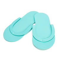 Disposable EVA Slippers Pedicure Hotel Flip Flops Slipper For Nail Beauty Salon