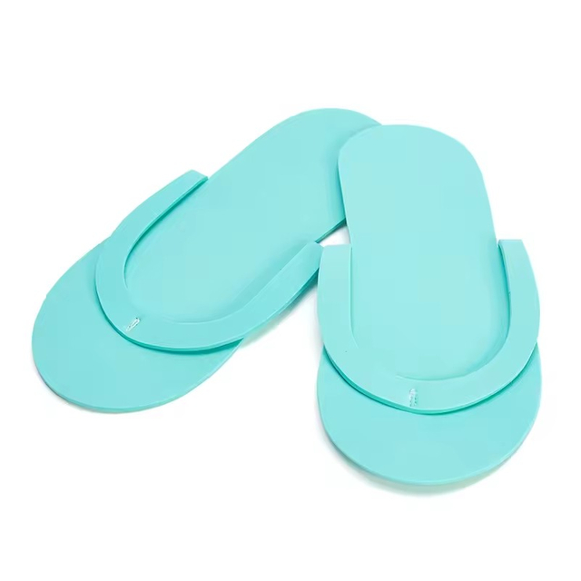 Disposable EVA Slippers Pedicure Hotel Flip Flops Slipper For Nail Beauty Salon