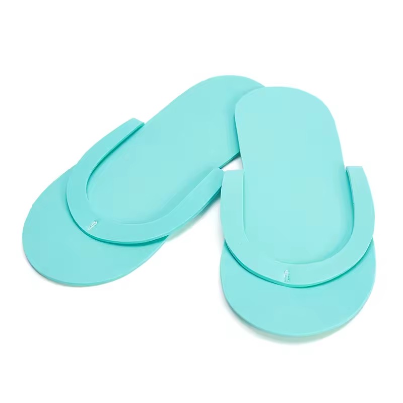 Disposable EVA Slippers Pedicure Hotel Flip Flops Slipper For Nail Beauty Salon