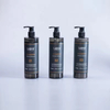 PET Plastic Shower Gel Shampoo Bottle Transparent Plastic Lotion Pump Bottle