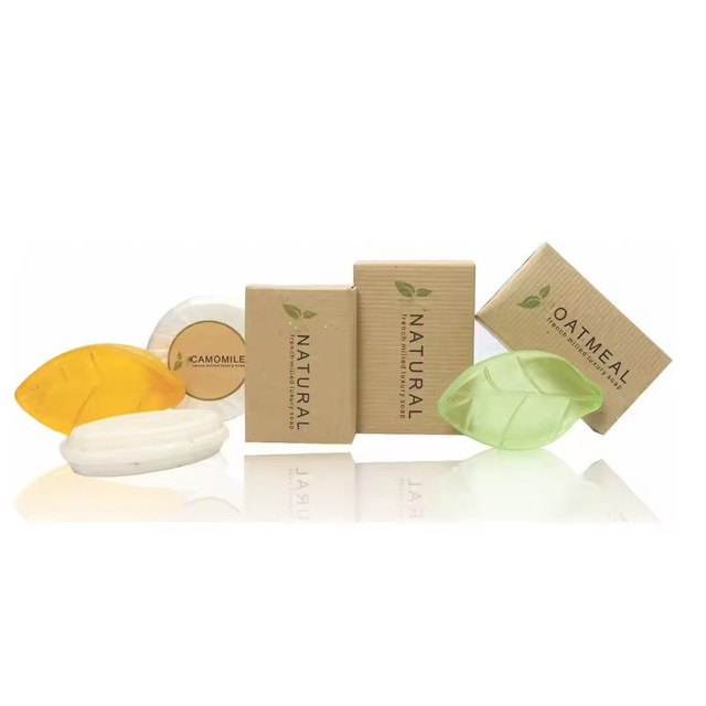 Hotel Soap Manufacturers & OEM Manufacturers Portable Small Size Kojic Soap for Guests