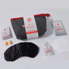 Custom Logo Eco Friendly Complete Craft Paper Travel Amenities Kit With Mini Cosmetic Bag