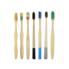 CE Approved Custom Soft Wool Reusable Biodegradable Hotel Bamboo Toothbrush