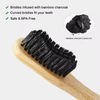 Wholesale Travel Set Premium Extra Soft Head Biodegradable Bamboo Charcoal Toothbrush