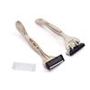 Eco Friendly Disposable Razor Recycling Material Biodegradable Wheat Straw Five Blade Shaving Razor