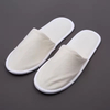 Wholesale High Quality No Plastic No Toxic Cotton Canvus Hotel Slippers