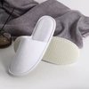 Wholesale Hotel Velour Slippers Recycled Biodegradable Terry Slippers 