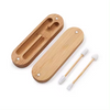 Cheap Silicone Cotton Ear Cotton Swab Reusable Swab Soft Spiral Ear Sticks Swabs