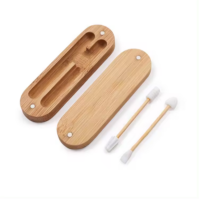 Cheap Silicone Cotton Ear Cotton Swab Reusable Swab Soft Spiral Ear Sticks Swabs