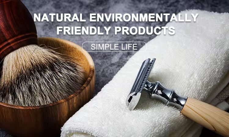 Twin Blade Disposable Eco Shaving Razors