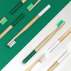 Eco- friendly OEM BPA Free Soft Bristles Bamboo Toothbrush Supplier