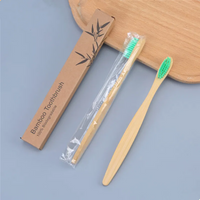 Colorful Bristle Natural Tooth Brush