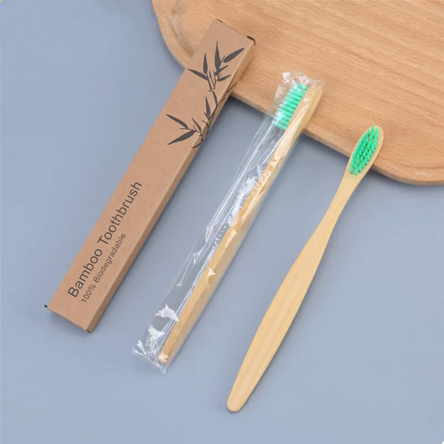 Colorful Bristle Natural Tooth Brush