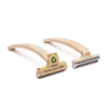 Organic Bamboo Shaving Razor Biodegradable Travel Disposable Safety Bamboo Razor