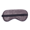 Organic Soft Silk Airplane Hotel Sleep Eye Mask with Adjustable Strap