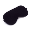 Custom Natural Adjustable Satin Silk Sleeping Eye Shade Cover Eye Mask 