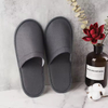 Wholesale Hotel Disposable House Spa Splippers Washable Waffle Disposable Hotel Slippers