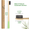 Modern Design Travel Eco Friendly Hotel Amenities Bamboo Toothbrush