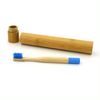 Custom Logo Bamboo Toothbrush Medium Bristles Biodegradable Plastic-Free Toothbrushes