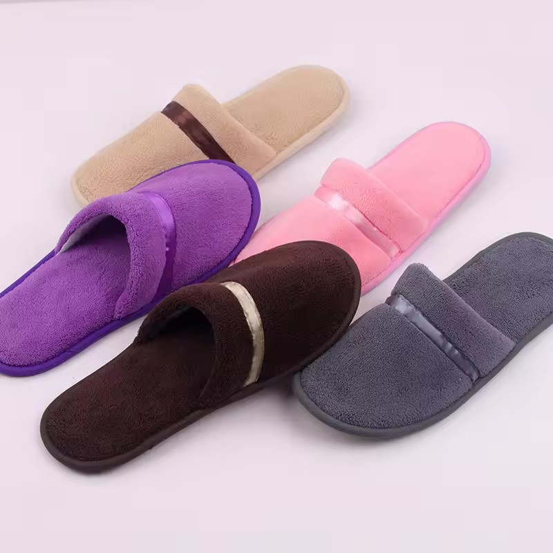 Hotel Man Slippers