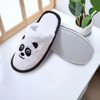 Custom Closed Toe Luxury Coral Fleece EVA Sole Spa 5 Star Hotel Slippers
