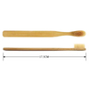 Wholesale Organic BPA Free Eco- friendly Charcoal Bristles Bamboo Toothbrush Factory